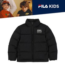 [FILA] 키즈 휠라 큐브 다운 FK2DJC4102X_BLK