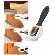 세무운동화세탁 가죽운동화 브러쉬 가죽전용 먼지털이 겨울철 부츠, 신발솔 BL09071