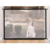 메쉬휀스 울타리 메쉬휀스가격표 대문 기둥 철망 dog gate door barrier, 110x72cm