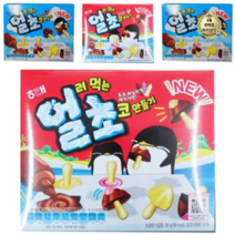 라이브잇 해태제과 얼려먹는초코만들기 4p, 1세트, 랜덤 발송