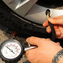 TOYOKANE 디지털 타이어 공기압 게이지 TO-100, 1개