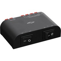 NETmate NM-GS266 2채널 스피커 분배기 스위칭허브/서버-프린터서버, 선택1