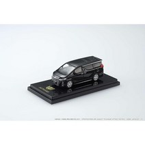 Hobby JAPAN 하비 재팬 HJ643012ABK 1/64 토요타 알파드 2.5S H30W TYPE GOLD 블랙 [미니카], 단일