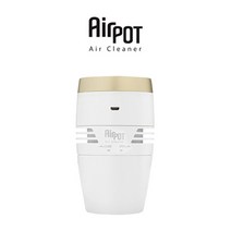 에어팟 광촉매 원룸형 공기청정기 AP-CS10C 골드