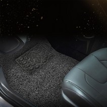차차차 푸조 자동차 코일매트 확장형 208 308 407 508 2008 3008 5008, 레드, 베이직 코일매트_1열만