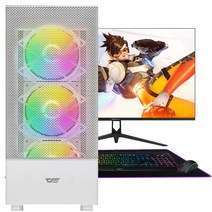 i7-8700 조립컴퓨터 데스크탑 32인치 144 게이밍컴퓨터 풀세트, 게이밍07) RTX3060[ST8-A7], SSD480G변경