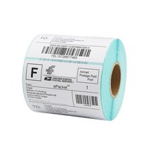 기타 바코드 감열 롤라벨 500매 80x70mm 음료 라벨스티커
