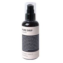 퓨어드립 유기농 비정제 냉압착 호호바오일, 100ml, 3개