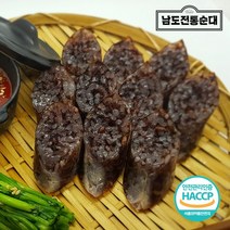 [남도전통순대] 전통 찰순대 2kg, 1개
