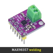 Max98357 I2S 3W Class D Amplifier Breakout Interface Dac Decoder Module Filterles Aud [C00031780], 02-welding-31780