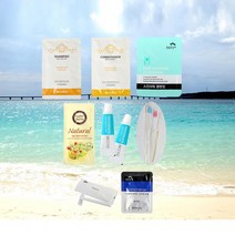 여행용 일회용 세면도구 세트, 세면도구6종세트