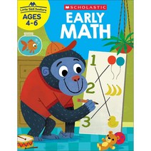 (영문도서) Little Skill Seekers: Early Math Workbook Paperback, Teaching Resources, English, 9781338306361