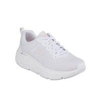 FW스케쳐스 여성 맥스쿠션 화이트 족저근막염 헬스용 러닝화 #쿠션대박좋은 신발 평촌매니저강력추천 러닝화 워킹화