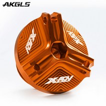 xadv750 바이크튜닝용품혼다 XADV 750 X 300 1000 2017-2019 2020 오토바이 오일 필러 플러그 필터, 06 XADV orange