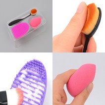 퍼프 브러쉬세척패드 메이크업붓세척 파데브러쉬세척 브러시세척 파우더브러쉬세척