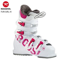 ROSSIGNOL 로시뇨르 스키 부츠 키즈 주니어 FUN GIRL J4 WHITE 22-23 NEW 모델〔SA〕, 23.5