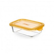 GVO660500오븐락 원터치 찬기 직사각 2호 640ml, 쿠팡1 1