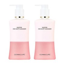 더마큐어 더블 마스터 원샷 클렌저, 2개, 200ml