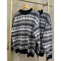 남자 가을 겨울 니트 노르딕 크리스마스 니트