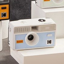 코닥 공식 수입 kodak 필름카메라 i60 Baby Blue 선물박스 증정, 단품
