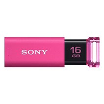 SONY Sony USB 메모리 USB3.0 16GB 핑크 캡리스 USM16GUP, 1MB