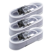 (1+1+1)고속 충전 케이블 정품사양 5핀 1.5m 화이트