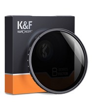 KnF 72mm ND2-400 가변 ND 필터 (캡 옵션) Fader ND2-ND400 Filter (Cap option)