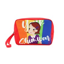육심원 스트랩파우치 M 무지개리아