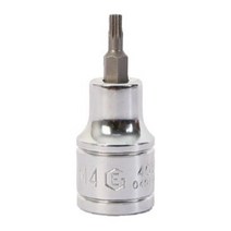 지니어스 1/2 별 비트 소켓 12각 M10 x 55L (201-4539)
