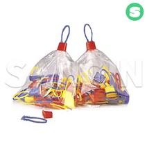 상인농자재 만능결속기_비닐밀봉기, 적색, 10조