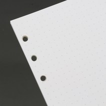 [풀리줄리] 스토리 9공 다이어리속지 (B5) 도트 다이어리리필 다이어리 속지 45매