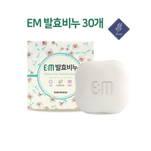 에버미라클 EM 발효비누 30개, 1set, 100g
