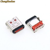 Chenghaoran 5pcs jbl 플립 3 2 펄스 블루투스 스피커 마이크로 usb 잭 도킹 충전 포트 충전기 커넥터 수리 부품, 09 For JBL Flip 5