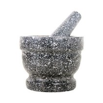 자연석 흑진주 돌절구(소), 1개