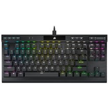 CORSAIR K70 RGB TKL 챔피온 시리즈 탠키리스 기계식 게이밍 키보드, Optical- Linear