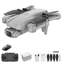 drone l900 pro 5g gps 4k dron with hd 카메라 fpv 28min 비행 시간 brushless motor quadcopter distance 1.2km, 협력사, 회색 거품 상자 1b