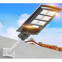 태양광 정원 조명 잔디 가로등 방수 LED 유도등 500W, 400W+조명 제어+센서+조명 60평형