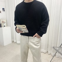 스트릿제이 헤라 워셔블 데일리 기본 니트