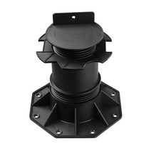 서리 방지 데크 보드 사용하기 쉬운 목재 받침대 베어링 높이 조절 테라스 슬래브, 140-220mm