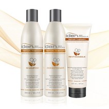 아이덴 비 프로폴리스 리페어 테라피 세트 (샴푸 +컨디셔너 + 레비타마스크)