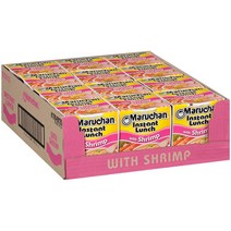 2.25 Ounce (Pack of 12) Instant Lunch Shrimp Maruchan Instant Lunch Shrimp Flavor 2.25 Oz(Pack o, 1, 1