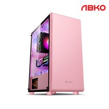 앱코 ABKO NCORE 심플 강화유리 (핑크)