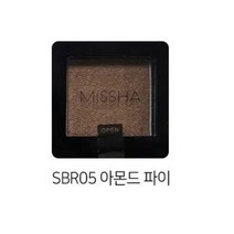 미샤 모던 섀도우 쉬머, 아몬드파이(SBR05), 5개