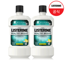 리스테린액 헬씨브라이트 250ml x2, 2개