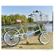 6단 일본수출형자전거 숙녀용큰바구니부인용자전거/CB-576, 4번, 미조립