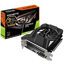 기가바이트 지포스 GTX 1650 UD2 OC V2 D6 4GB 그래픽카드 제이씨현, 1개, 선택하세요