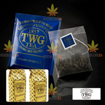TWG 럭셔리 실크 50티백 셀렉션 대용량 우롱 프레스티제(Oolong Prestige), 바닐라버번