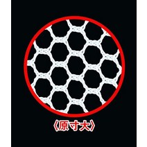 신 에쓰 워크스 TS 교체 메쉬 식 나무 무늬 사누키 타모 소 메시 : 폴리 에스테르 (식품 위생 적합품) 무늬 : 천연 나무