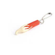 레드시티 [편지 넣은 타임캡슐v3] DIY 휴대폰줄 OR 가방고리 레드 커버 수제비 캡슐 2개 만들기, 핸드폰줄+핸드폰줄