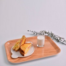 휘게 멜라민 트레이 사각 (대/유광) KRM-230, 선택옵션